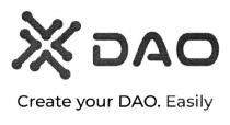 XDAO CREATE YOUR DAO. EASILY