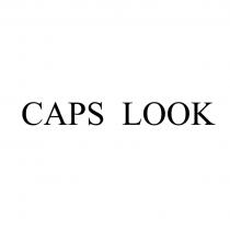 CAPS LOOK