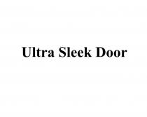 Ultra Sleek Door