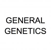 GENERAL GENETICS