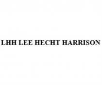 LHH LEE HECHT HARRISON