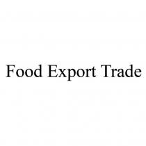 Food Export Trade