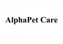 AlphaPet Care