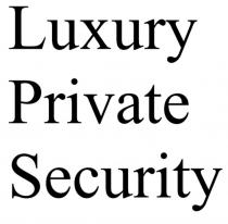 Luxury Private Security