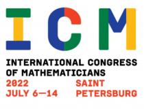 ICM International Congress of Mathematicians Saint Petersburg 2022 July 6-14