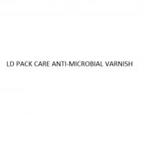 LD PACK CARE ANTI-MICROBIAL VARNISH