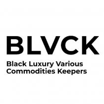 BLVCK Black Luxury Various Commodities Keepers