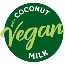 VEGAN, with coconut milk