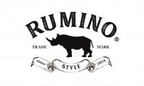 RUMINO, TRADE MARK, since 2018, STYLE