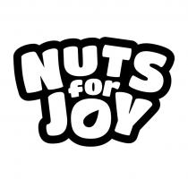 Словесное обозначение: Nuts for Joy. Транслитерация: Натс Фор Джой.