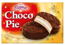 Flame, Choco, Pie