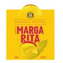 AROV, ALCOHOLIC COCKTAIL, ВКУС MANGO MARGARITA, 0,45 L, 6,5 % ALC. VOL