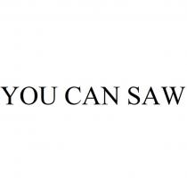 YOU CAN SAW