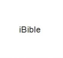 iBible