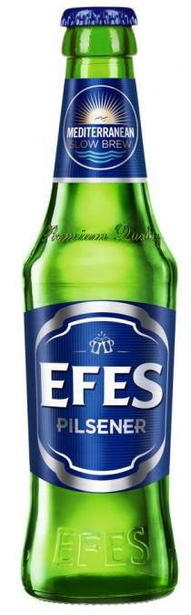 EFES, PILSENER, MEDITERRANEAN, SLOW BREW, Premium Quality