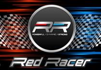 «Red Raccer», «RR», «powerfull/dynamic/strong