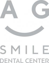 AG SMILE DENTAL CENTER (цвет изображения серый