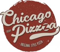 Chicago Pizzza, CRISPY, ORIGINAL STYLE PIZZA