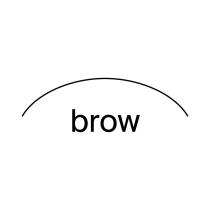 brow