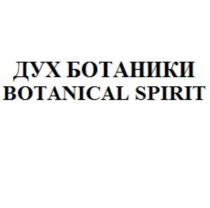 ДУХ БОТАНИКИ BOTANICAL SPIRIT