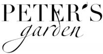 PETER'S GARDEN