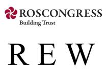 ROSCONGRESS, Building Trust, REW