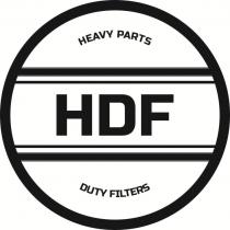 HEAVY PARTS HDF DUTY FILTERS