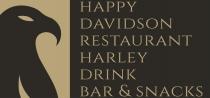 HAPPY DAVIDSON RESTAURANT HARLEY DRINK BAR&SNACKS