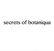 secrets of botaniqua