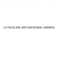 LD PACKCARE ANTI-MICROBIAL VARNISH