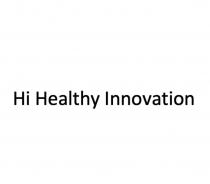 Hi Healthy Innovation