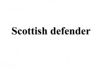 Scottish defender