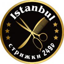 Словесный элемент состоит из слова «Istanbul», выполненного оригинальным шрифтом буквами латинского алфавита.Транслитерация: стамбул, перевод: Стамбул.