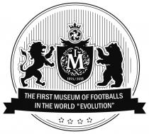 1 st MUSEUM OF THE HISTORY OF THE SOCCER BALL 