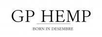 GP HEMP BORN IN DECEMBRE