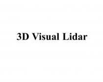 3D Visual Lidar