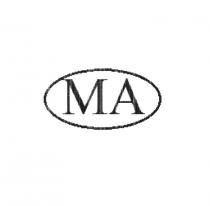 МА