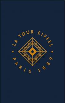 La Tour Eiffel Paris 1889