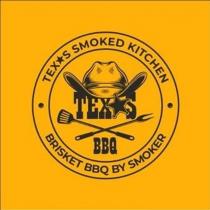 «ТEX S SMOKED KITCHEN» и «BRISKET BBQ SMOKER»