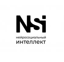 NSI НЕЙРОСОЦИАЛЬНЫЙ ИНТЕЛЛЕКТ