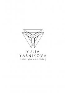 YULIA YASNIKOVA, hairstyle coaching
