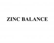 ZINC BALANCE