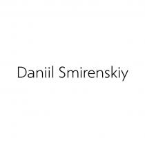 Daniil Smirenskiy