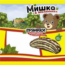 МИШКА В МАЛИННИКЕ