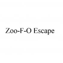 Zoo-F-O Escape