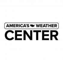 AMERICA'S WEATHER CENTER (Vertical) W&D mark