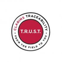 CLARINS TRACEABILITY T.R.U.S.T. FROM THE FIELD TO YOU