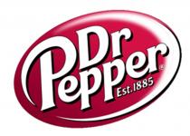 Dr Pepper est.1885