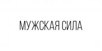МУЖСКАЯ СИЛА