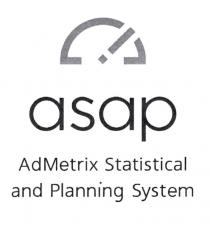 ASAP ADMETRIX STATISTICAL AND PLANNING SYSTEM